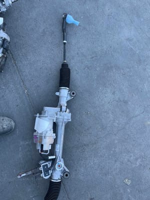 2025 Chevrolet Traverse Steering Rack