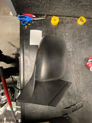 2008 Lexus Rx350 Side Mirror