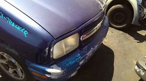 2001 Chevrolet Tracker