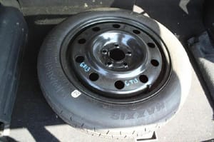 2007 Lincoln Mkx Wheel