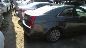 2012 Cadillac Cadcts