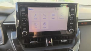 2019 Toyota Corolla Radio
