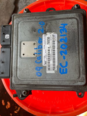 2009 Chrysler Caliber Engine Control Module (ECM)
