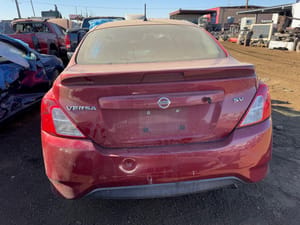 2018 Nissan Versa