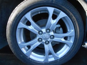 2015 Mitsubishi Outlander Wheel