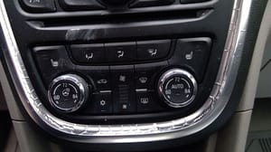 2016 Buick Encore Climate Control