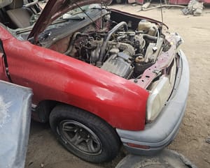 2000 Chevrolet Tracker