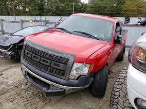 2013 Ford F-150 Engine