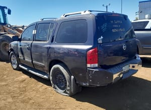 2007 Nissan Armada Sun Visor
