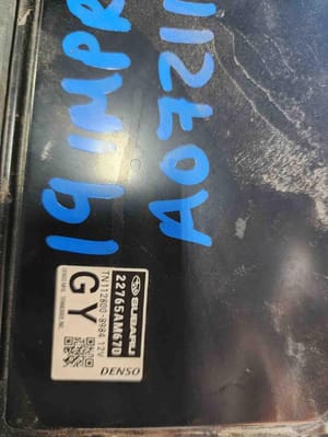 2019 Subaru Impreza
