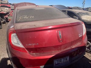 2014 Lincoln Mks