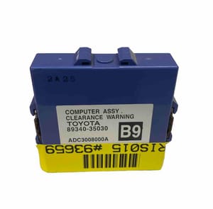 2012 Toyota 4Runner Body Control Module