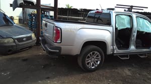 2018 GMC Canyon