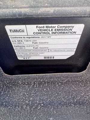 2017 Ford Fusion