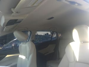 2018 Subaru Impreza Headliner
