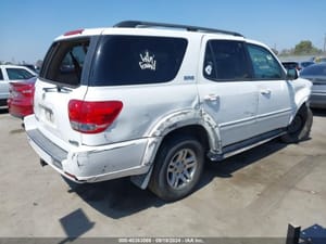 2006 Toyota Sequoia