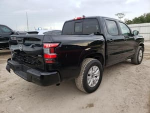 2024 Nissan Frontier
