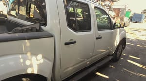 2014 Nissan Frontier Center Pillar