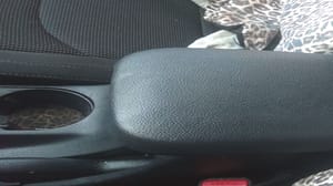 2020 Kia Forte Front Console
