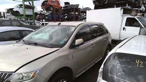 2011 Lincoln Mkx