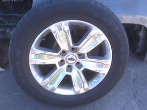 2020 Ford F-150 Wheel