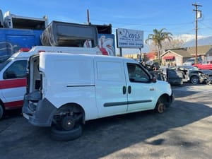2015 Dodge Promaster City