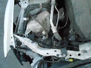 2010 Toyota Corolla Coolant Reservoir