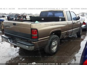 2001 Dodge RAM 150 Tail Light