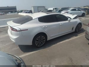2018 Kia Stinger