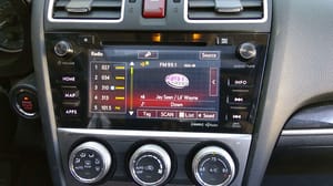 2016 Subaru Subxv Radio