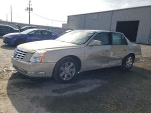 2007 Cadillac Dts Transmission