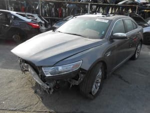 2013 Ford Taurus Chassis Cont Mod