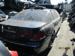 2002 BMW 745i