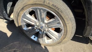 2018 Ford F-150 Wheel