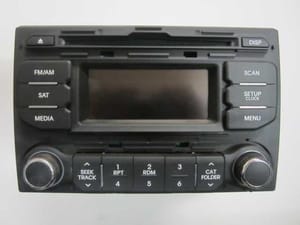 2013 Kia Rio Radio Audio