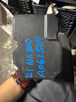 2021 Lexus Nx300 ABS Module