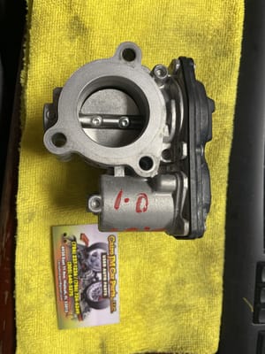 2020 Ford Ecosport Throttle Body
