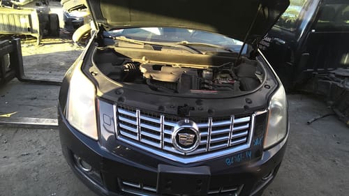 2014 Cadillac Cadsrx