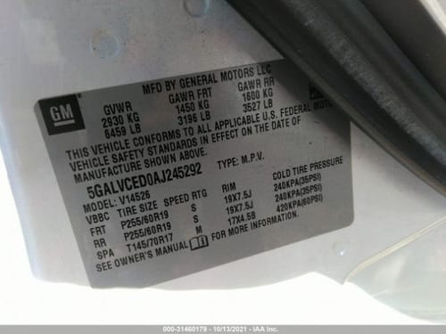 2010 Buick Enclave