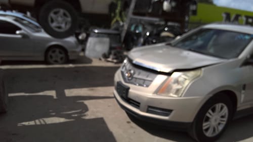 2010 Cadillac Cadsrx