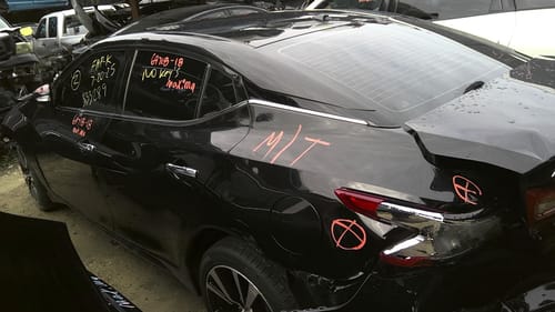 2018 Nissan Maxima