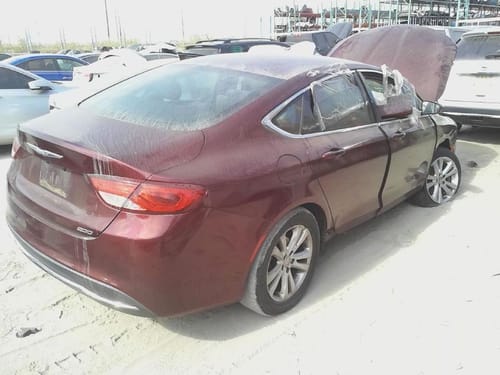 2016 Chrysler 200