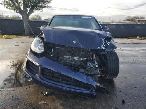 2018 Porsche Cayenne