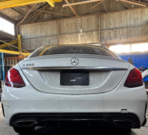 2019 Mercedes Benz C-Class