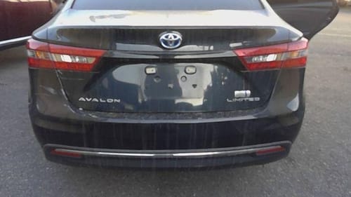2017 Toyota Avalon