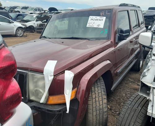 2007 Jeep Commander