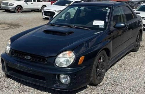 2002 Subaru Impreza