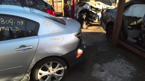 2009 Mazda Mazda3
