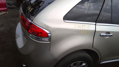 2011 Lincoln Mkx