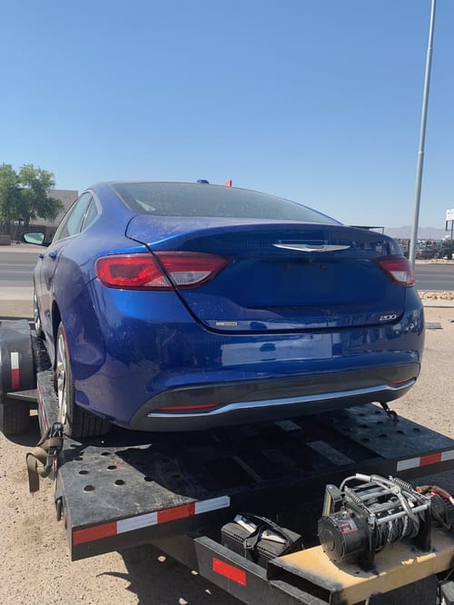 2016 Chrysler 200